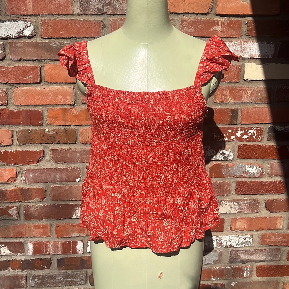 Madewell Smoked Tank Top size 10